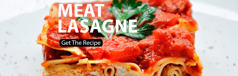 Meat Lasagna | Fridge Foods Group